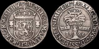 Hammered coin