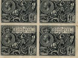 Vintage stamps